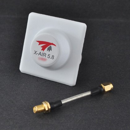 (image for) X-Air 5.8GHz 10dBic Directional FPV Long Range Antenna (RHCP) - TrueRC